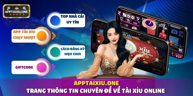 APPTAIXIU.ONE - trang thông tin chuyên đề về tài xỉu online